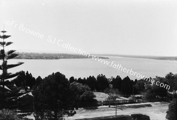 PANORAMA : SWAN RIVER & FREEMANTLE FROM LORETO CONVENT